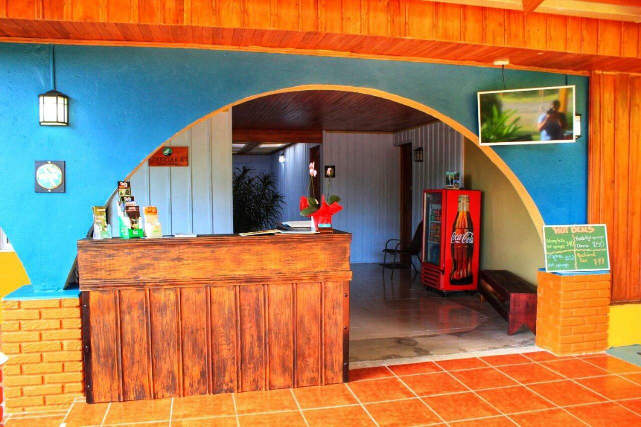 Hotel Tangara Arenal B&B Ла Фортуна Экстерьер фото