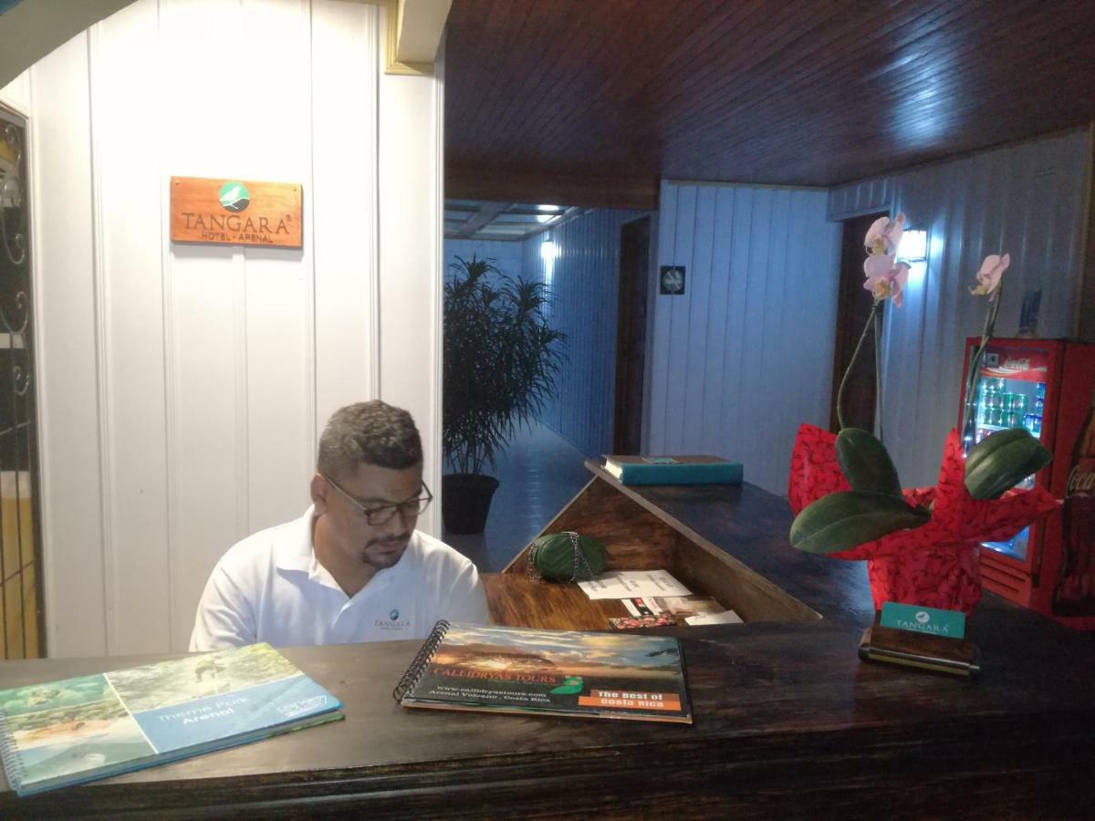 Hotel Tangara Arenal B&B Ла Фортуна Экстерьер фото