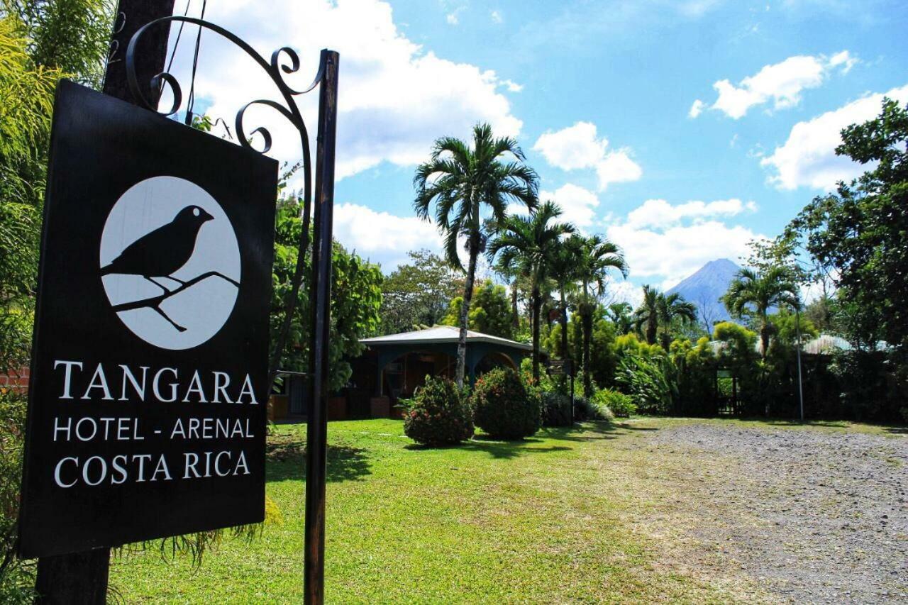 Hotel Tangara Arenal B&B Ла Фортуна Экстерьер фото